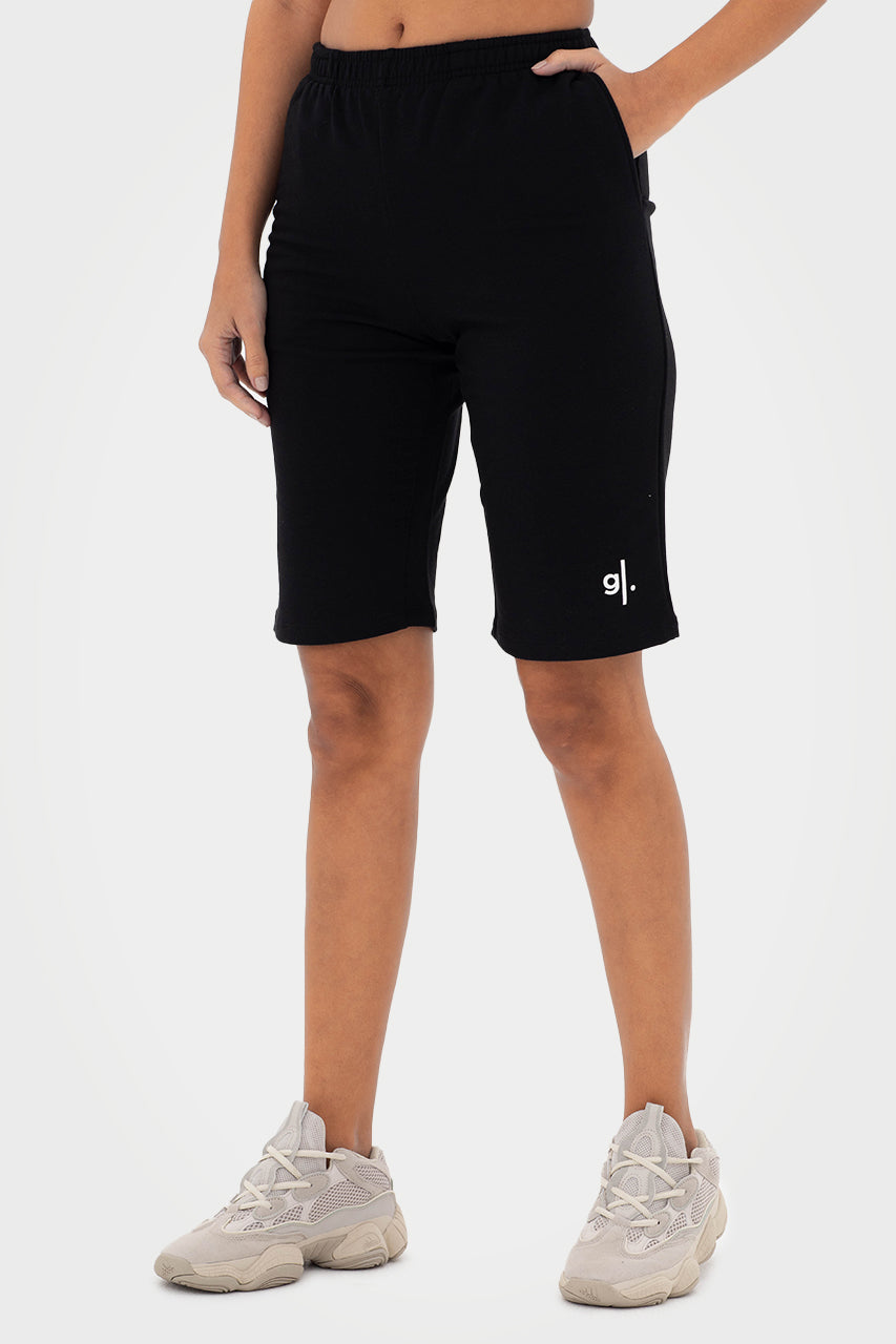 Organic Bamboo Women's Lounge Shorts - Glossy Lounge product image