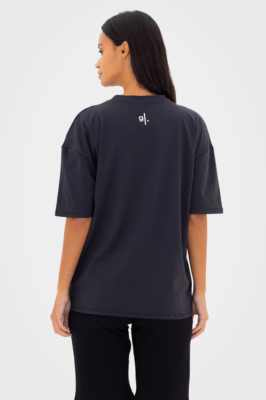 Women's Tight Fit Sustainable T-Shirt – Glossy Lounge