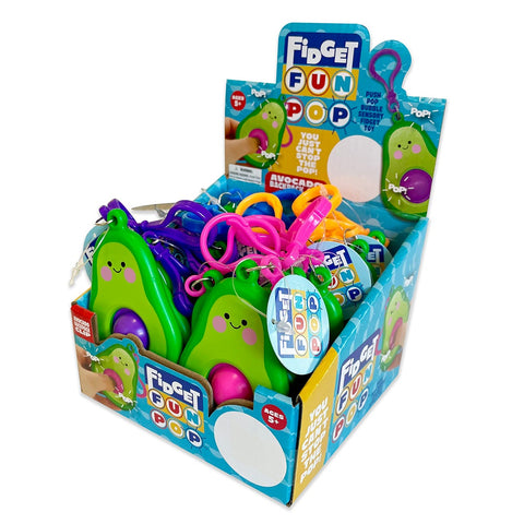 Item Number 022897 STUFF-N-PUFF-N Squeeze Slime 12 Pieces per Display