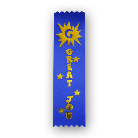 Super Star Pin On Award Ribbon, Bulk Pak, 26