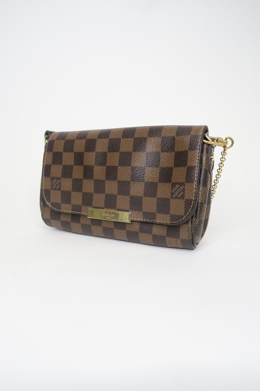 LOUIS VUITTON Damier Azur Eva Clutch 1232599