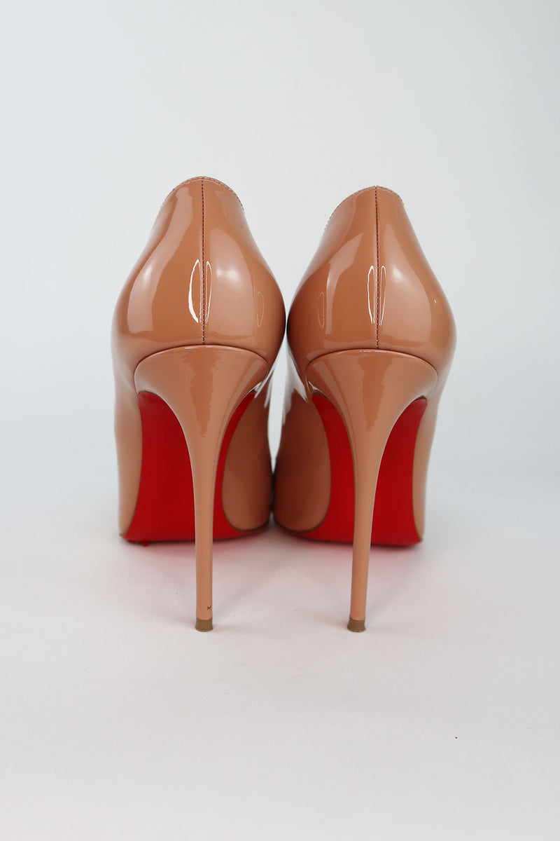 Christian Louboutin Pigalle 100 Leather Pumps sz 38.5 – The Find