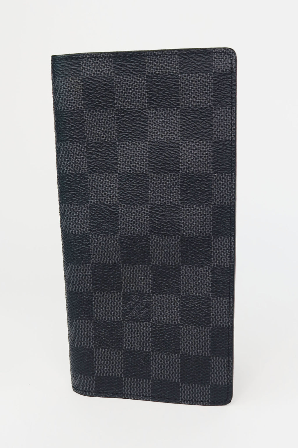 LOUIS VUITTON Monogram Eclipse Passport Cover 1220187