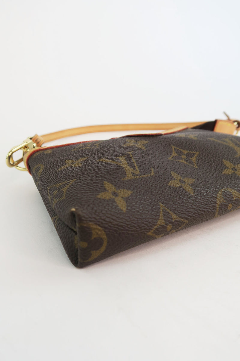 LOUIS VUITTON MINI POCHETTE DELIGHTFUL HAND BAG MONOGRAM M40309 Pouch