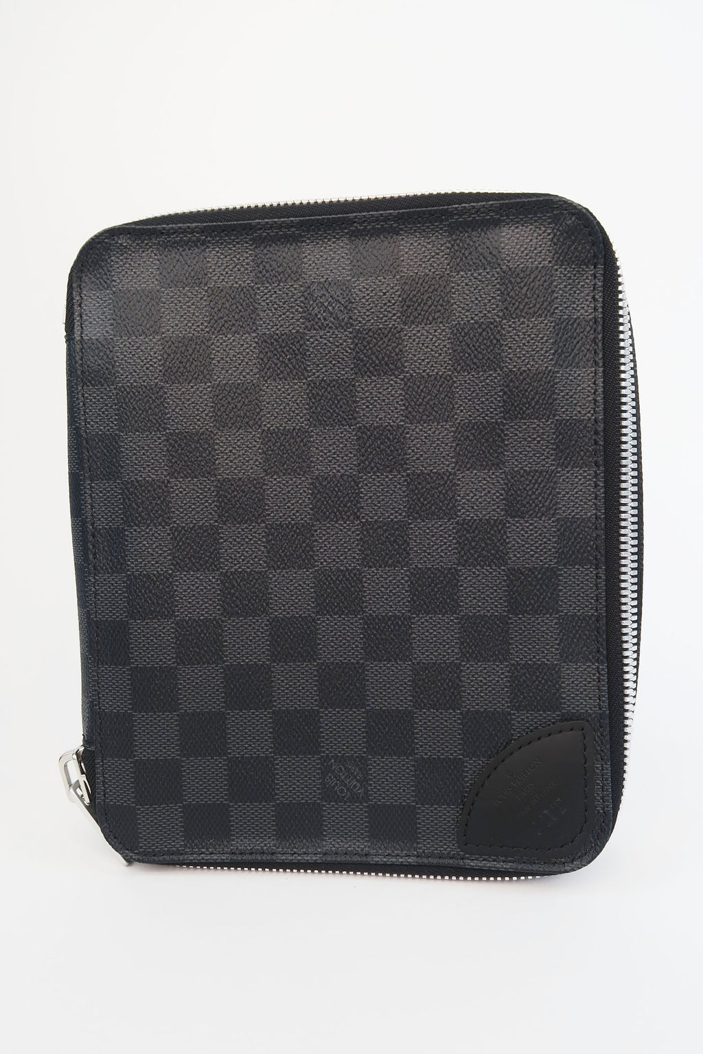 Louis Vuitton Mens Toiletry Bag Damier Graphite GM – Luxe Collective