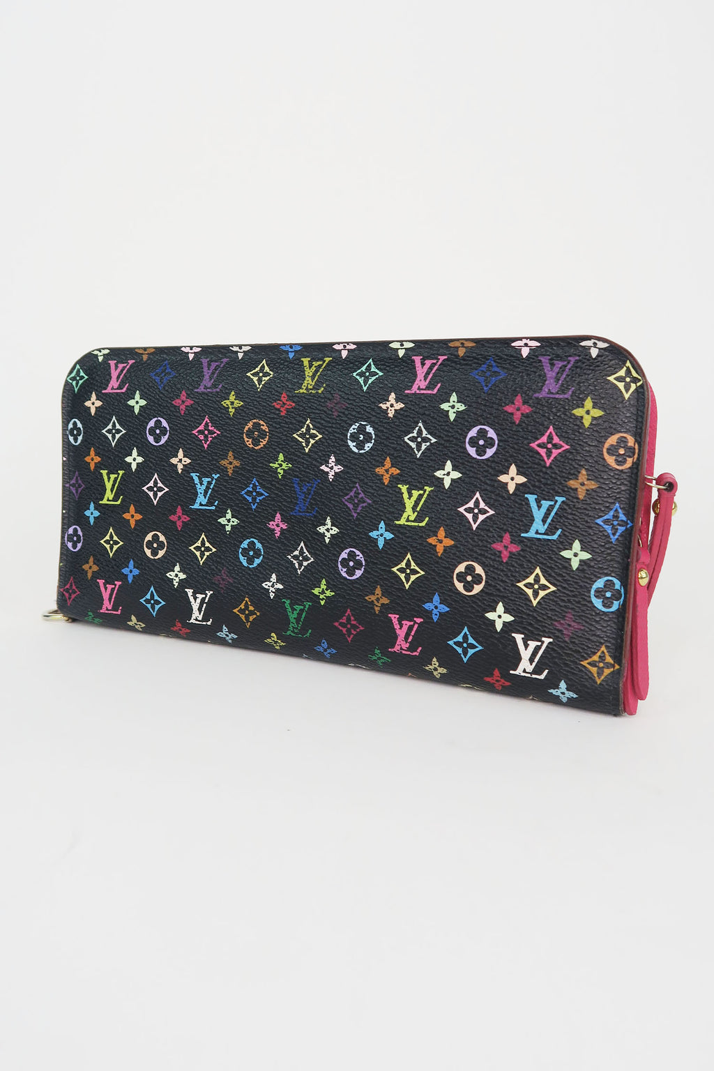 Louis Vuitton 2009 Multicolore Monogram Pattern Insolite Wallet