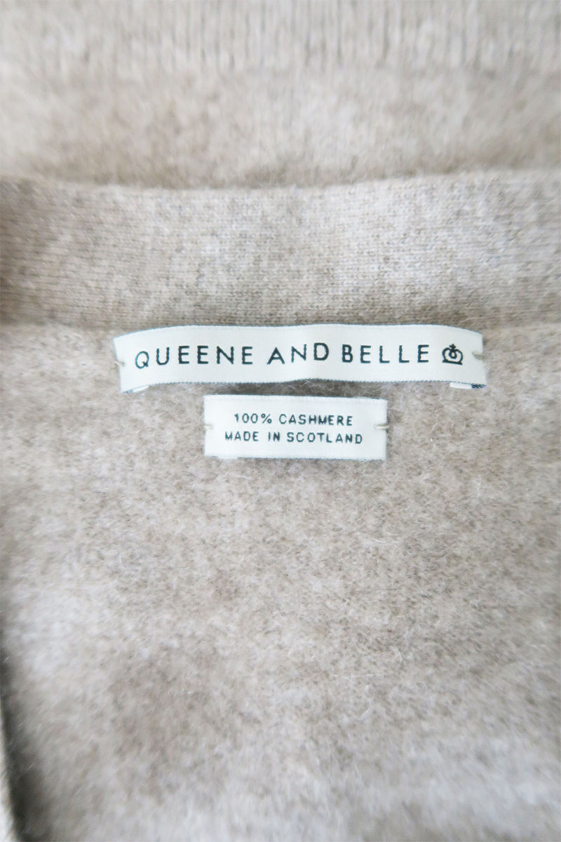 QUEENE AND BELLE Cashmere Cardigan – The Find Studio