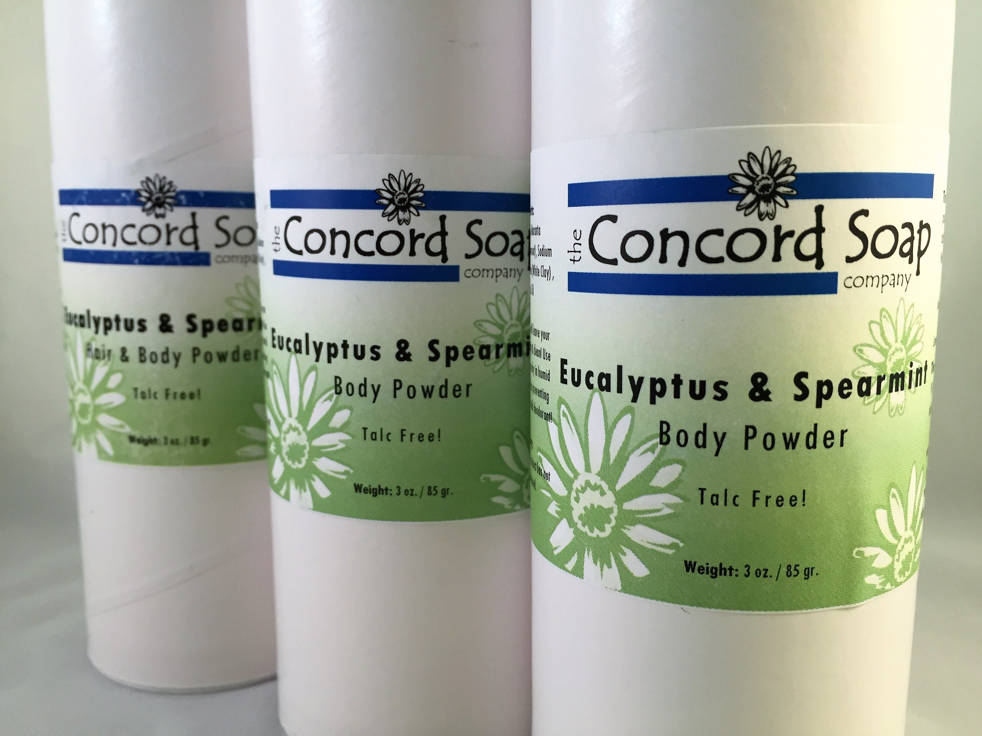 Cobalt Soap Co. Body Powder - Talc Free 4 oz. / Mahogany Teakwood