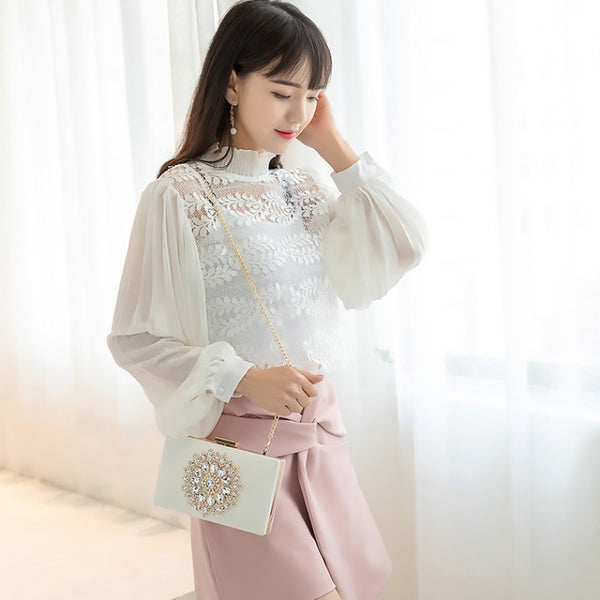 White Women Clutch Bag Wedding Clutch Purse Bridal Evening Crystal Summer Bags for Women 2020 Luxury Small Crossbody Bags ZD1333 2