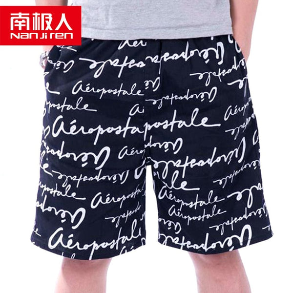 Mens Casual Board Beach Shorts - Plus Size 15