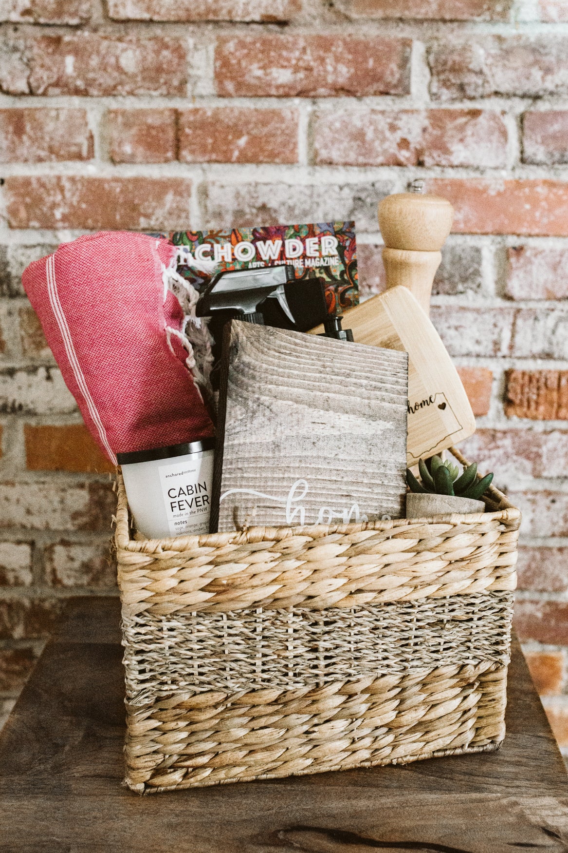 Naturally Clean Home Housewarming Gift Basket