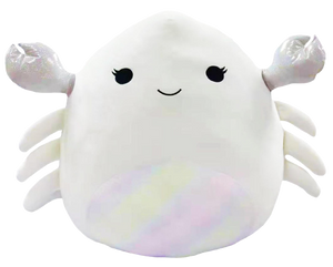 squishmallow white crab