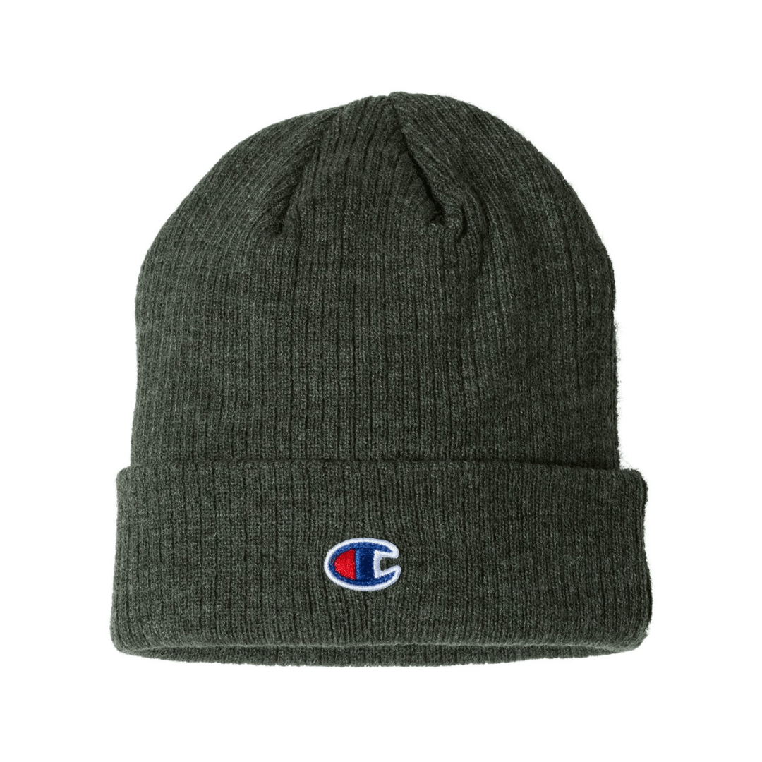 champion ribbed knit cap