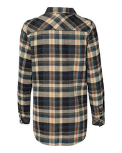 Charger l&#39;image dans la galerie, Women&#39;s Long Sleeve Flannel Shirt - Klean Hut
