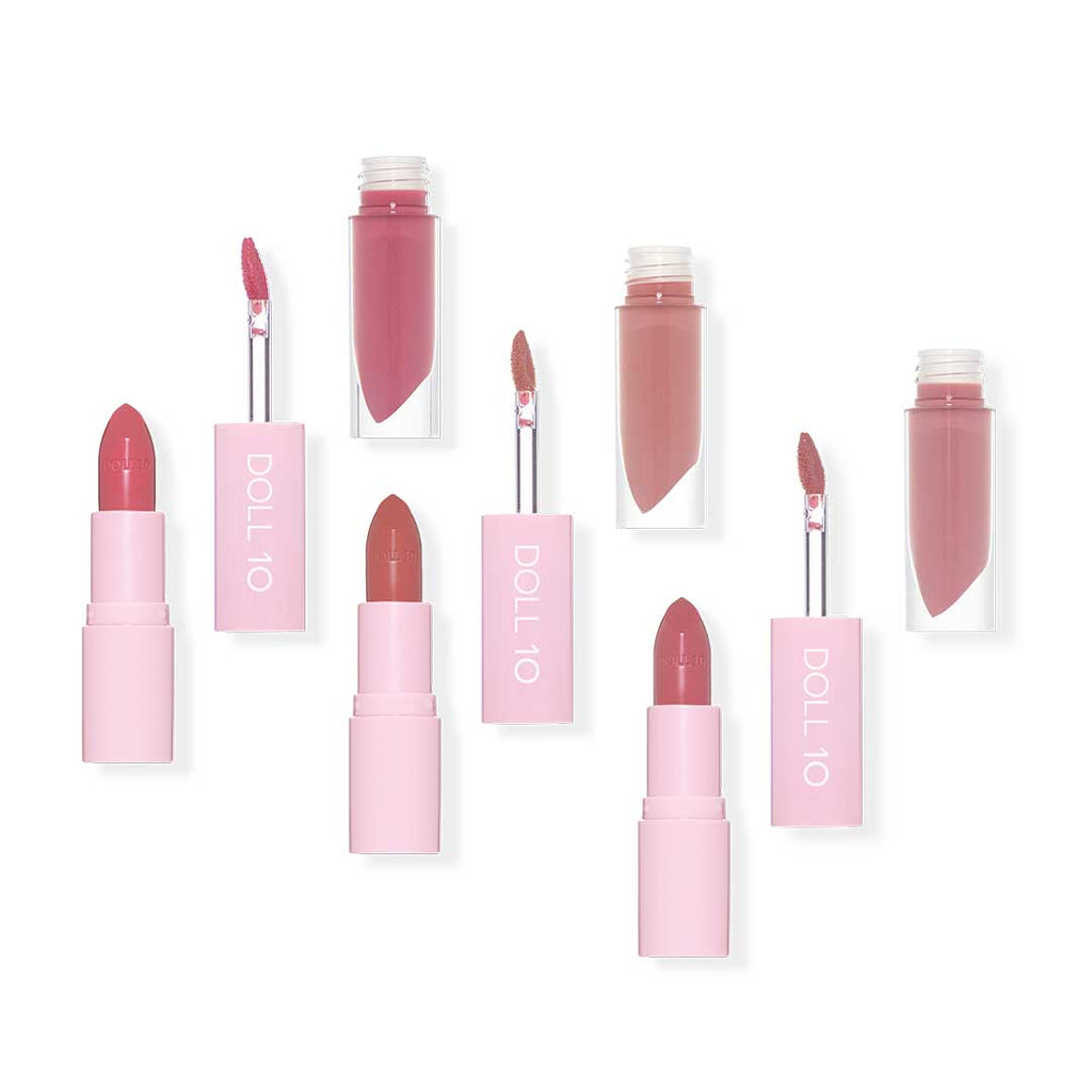 Quench & Restore 4 Piece Superfood Lipstick and Gloss Collection