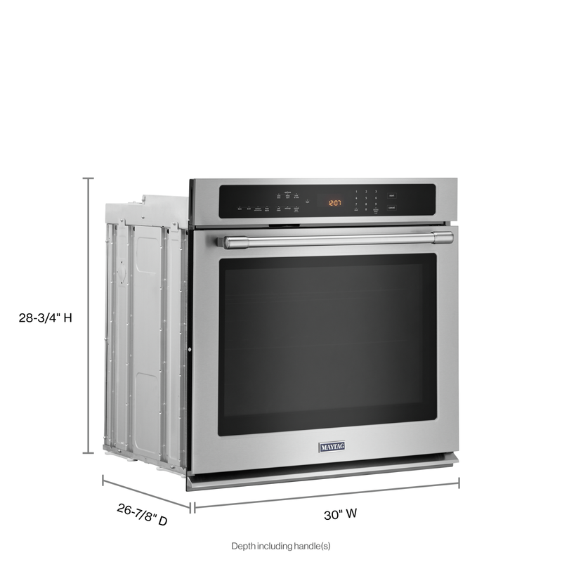 30-INCH WIDE SINGLE WALL OVEN WITH TRUE CONVECTION - 5.0 CU. FT. MEW9530FZ