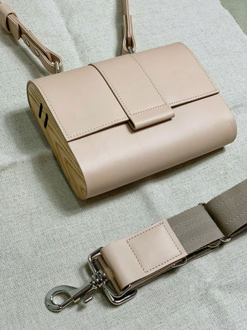 Sophie Summer beige small crossbody bag for autumn 2020