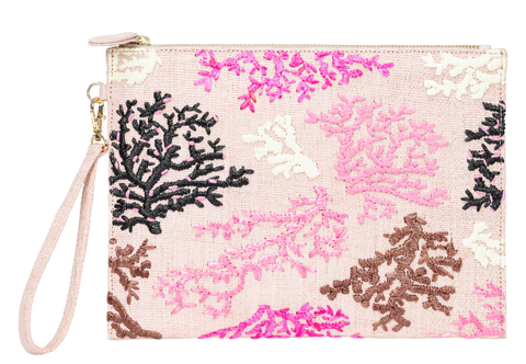 GUSTOKO pretty peach Moana beach pouch