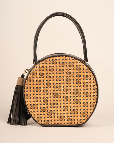 ILHA handwoven handbag