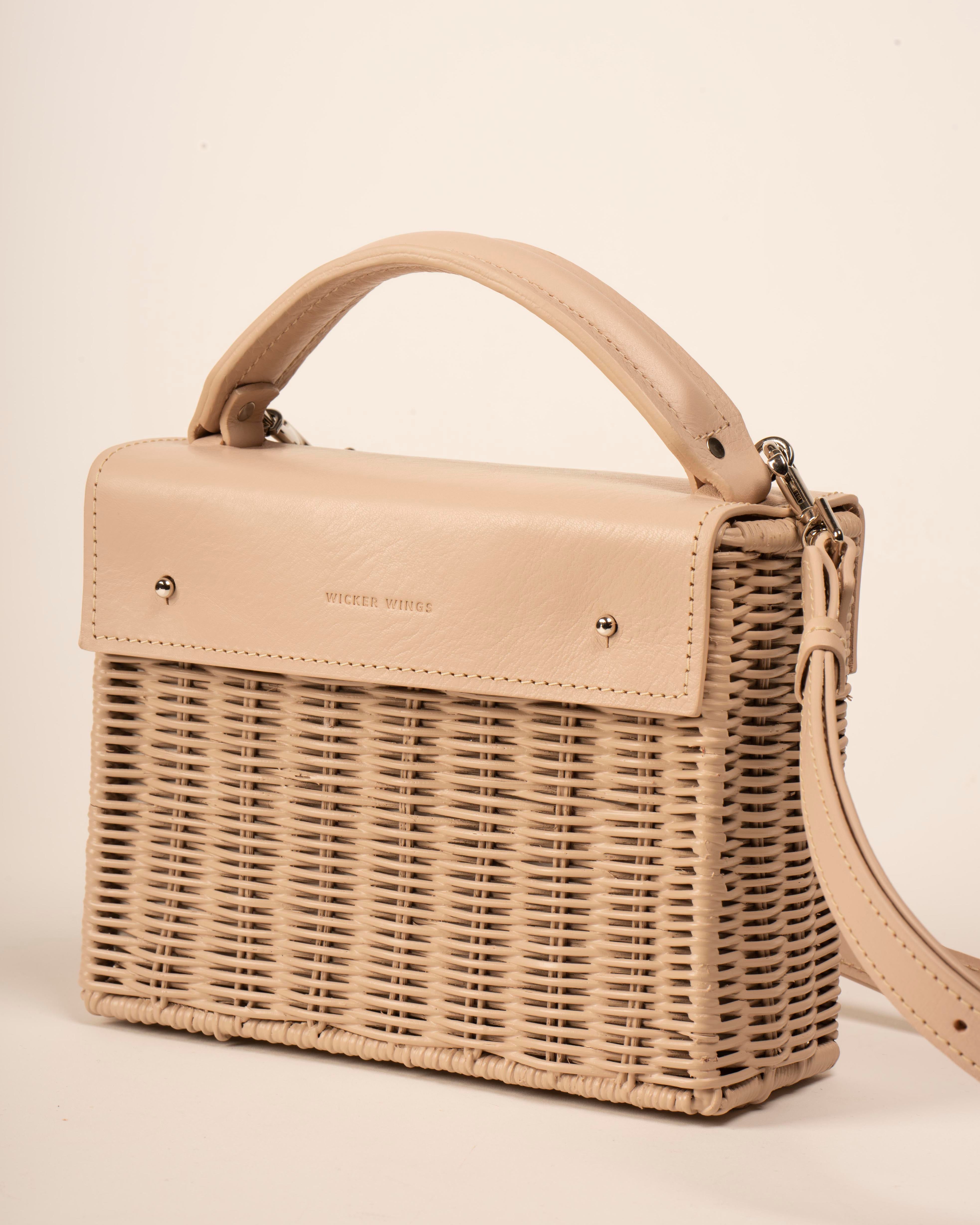 Prada Has Pair Of Wicker Bags That Are Wicked Cute - BAGAHOLICBOY