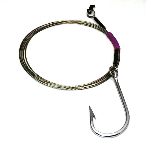 Shark Rig - 270# Cable 16/0 Circle Hook