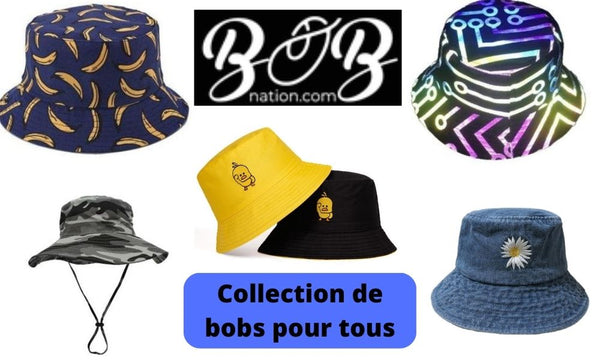 collection de bob