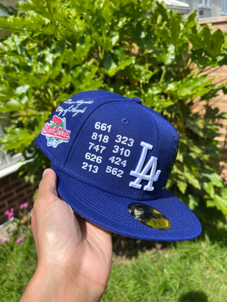 New Era Los Angeles Dodgers Blooming 59FIFTY Fitted 7 3/8 / Royal Blue