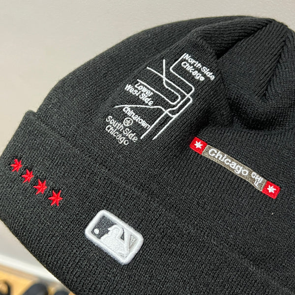 white sox beanie new era