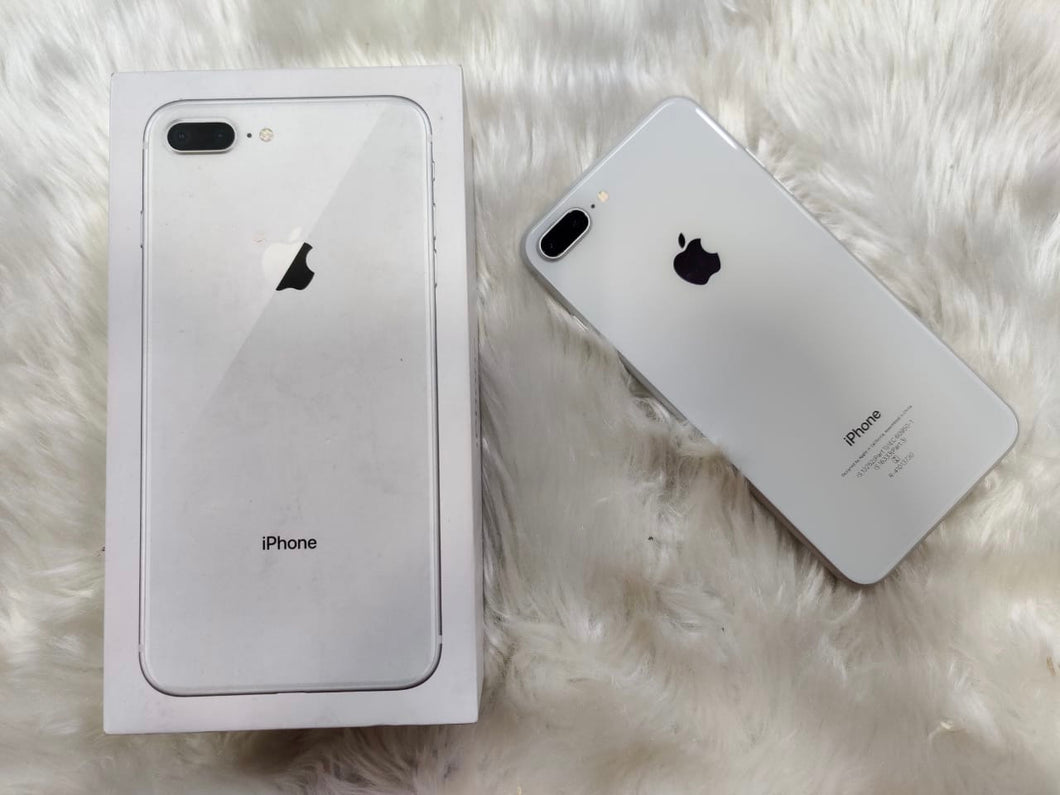 Apple iPhone 8 Plus 64GB - Silver -Unlocked | Excellent Condition