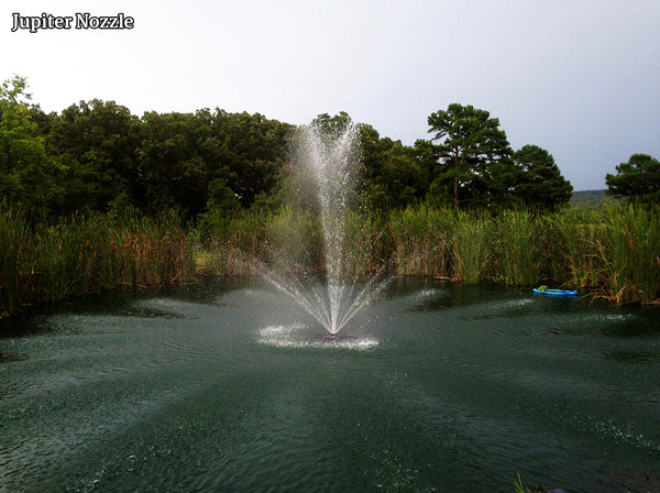 1/2 HP Floating Pond Fountain Eco Line – Sunfish Fish Farms