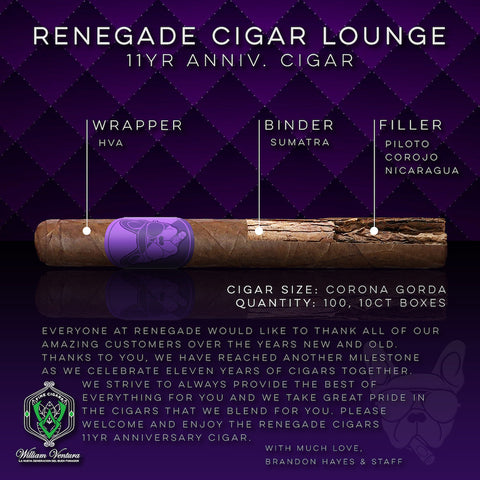 Anniversary Cigar Blend