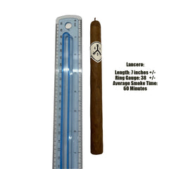 Lancero Cigar Size