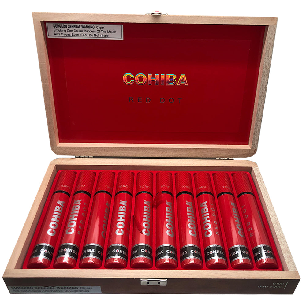 Skælde ud Punktlighed sædvanligt Cohiba Red Dot - Renegade Cigars