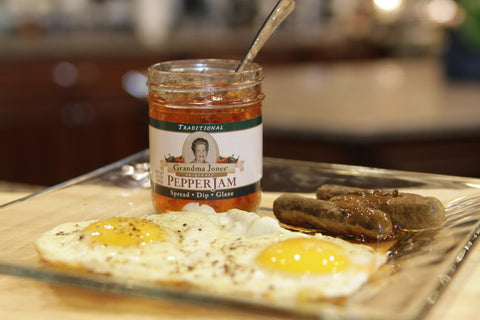 Pepper Jelly Breakfast