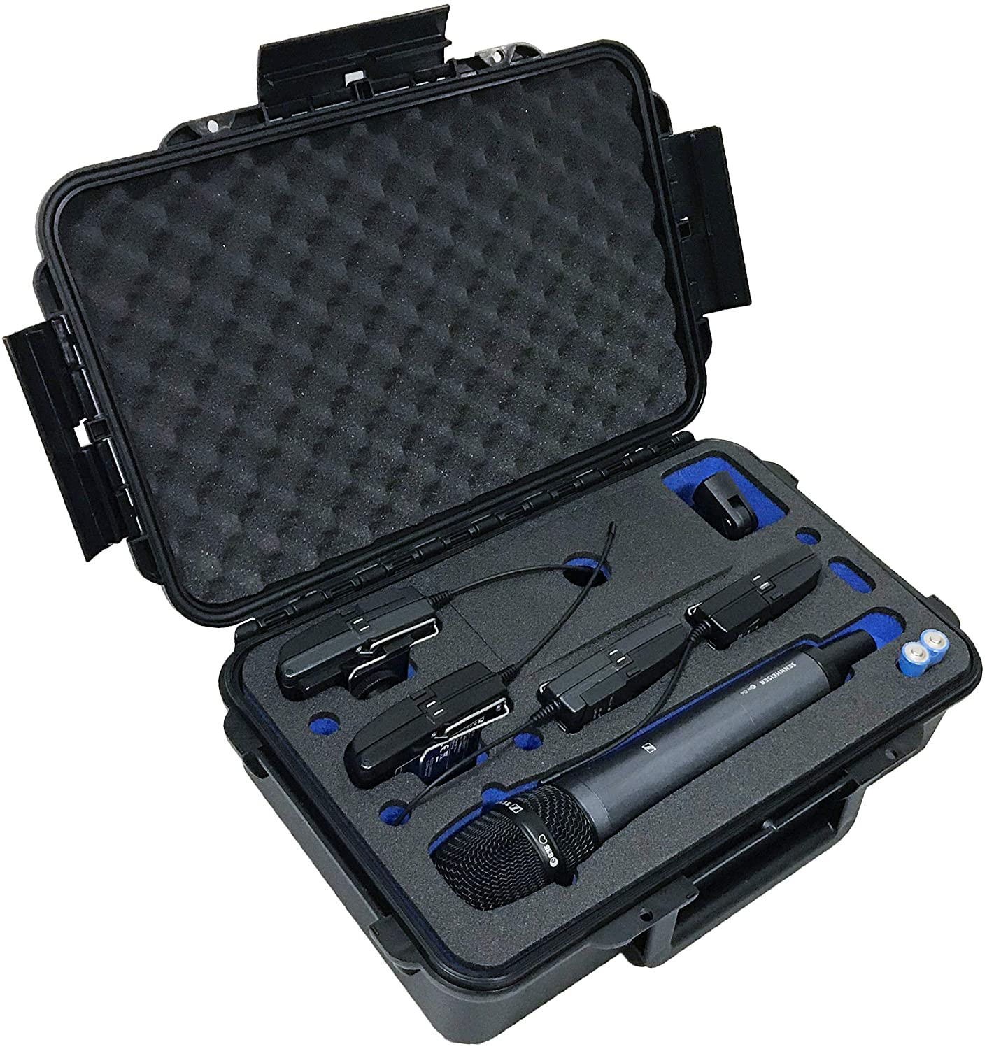 MC-CASES ® case for Sennheiser Evolution Wireless G4 series