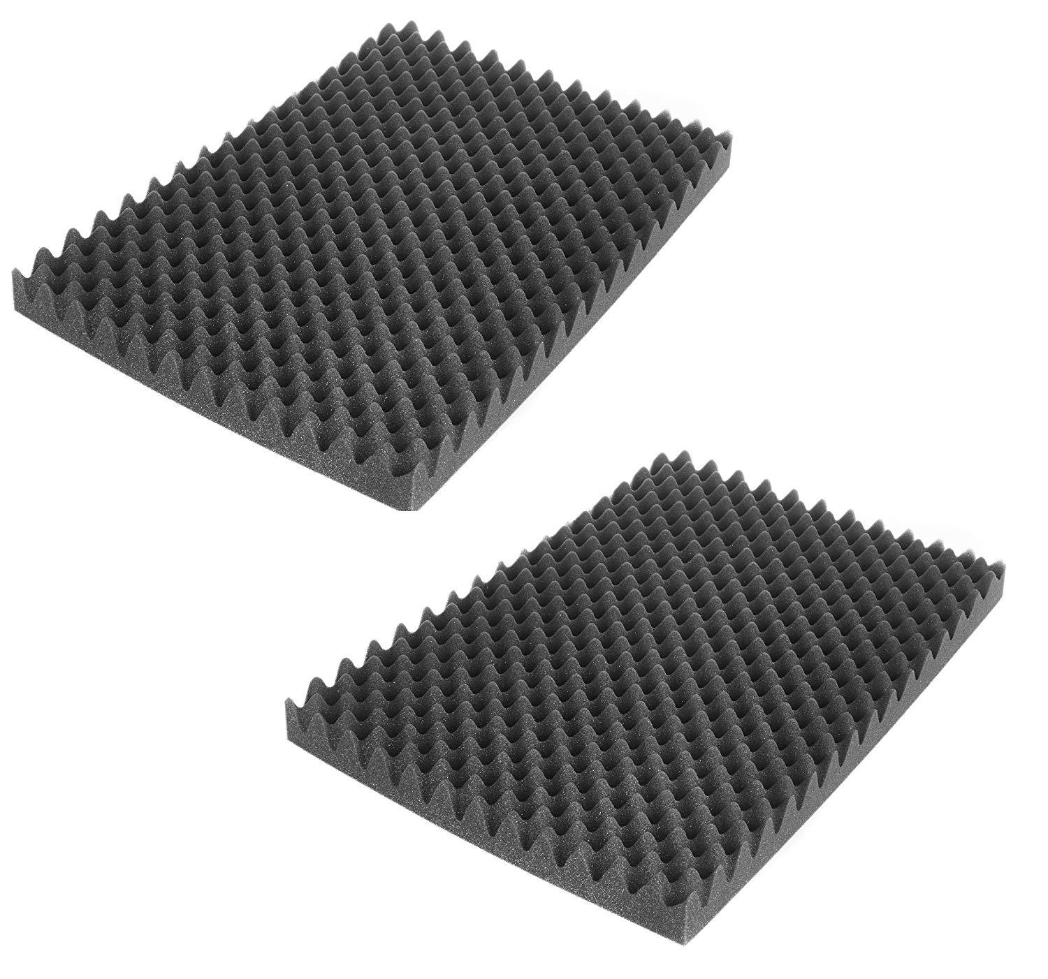 2 PCS PLATE-FORME D'isolation Acoustique Mousse D'amortissement