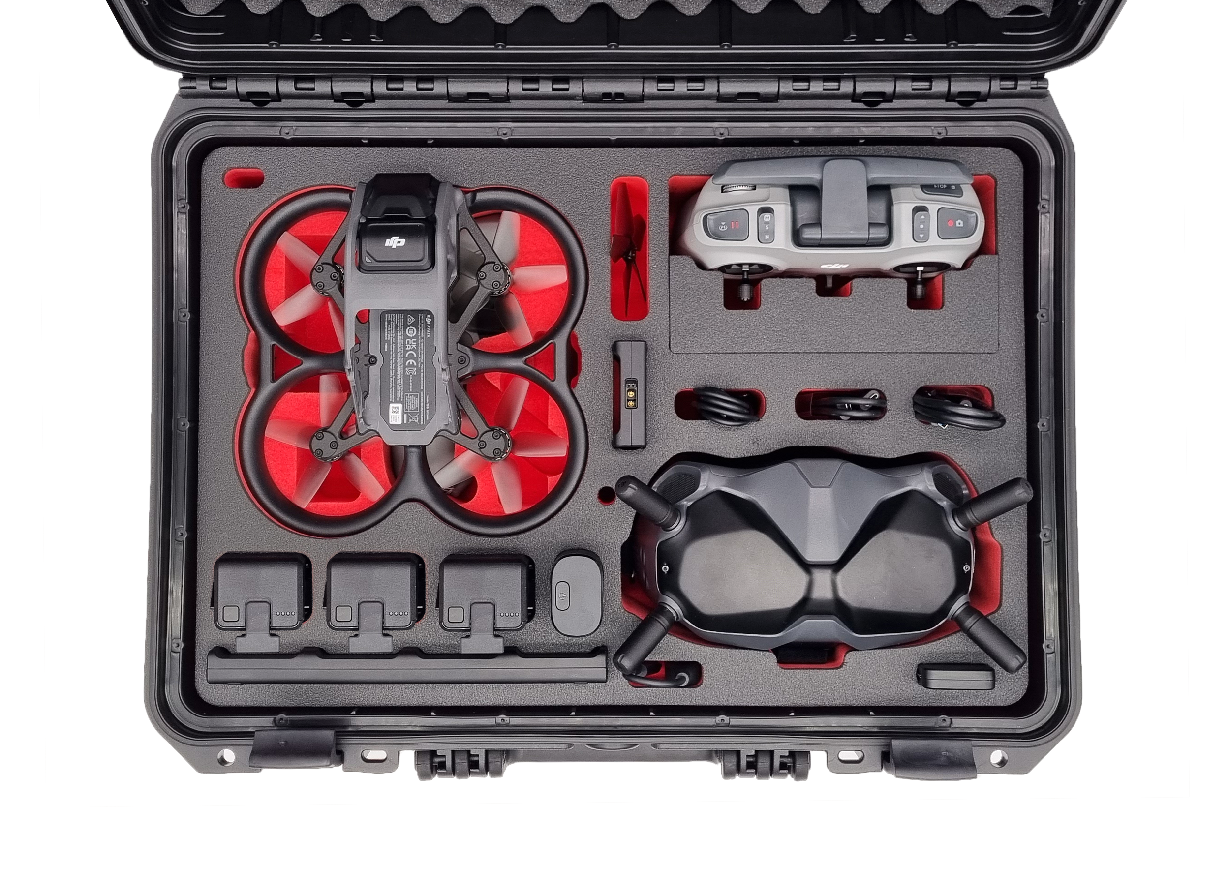 Case for DJI Avata Combo - Made in Germany - MC-CASES ONLINESHOP