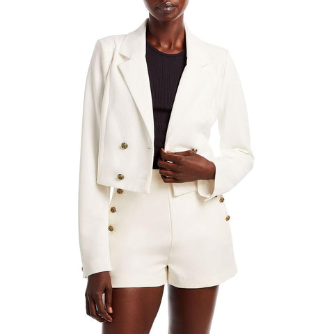 gLoaSublim Blazer Dress for Women,Office Lady Lapel V Neck Double Breasted  Long Sleeve Blazer Bodycon Mini Dress White L : : Clothing, Shoes  & Accessories