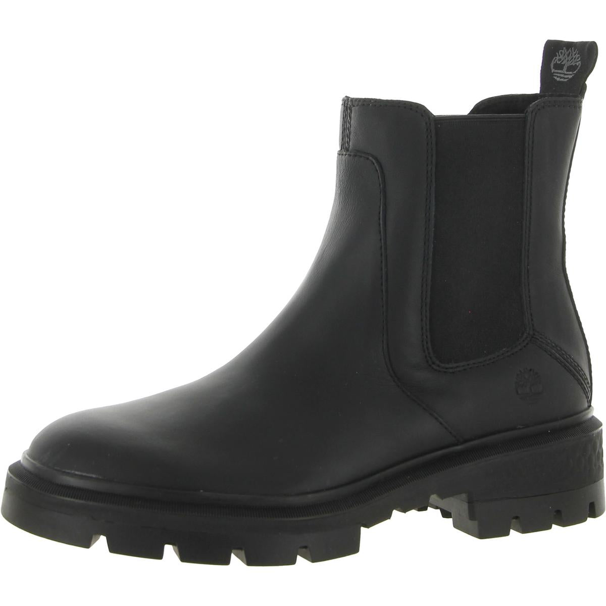 Timberland Womens Cortina Leather On Chelsea Boots
