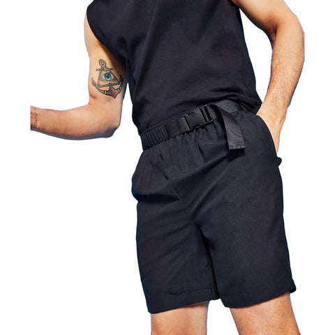 Vulkan Sportline Men's Lightweight Shorts, Mens, 6111-XS, Black