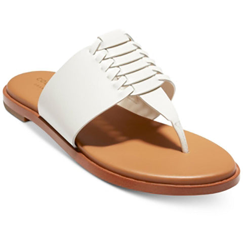 Cole Haan Womens Felix  Woven  Thong Sandals