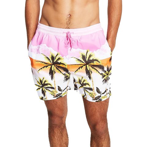 Club Room Men's Fruit Cart Swim Trunks, Created for Macy's - ShopStyle