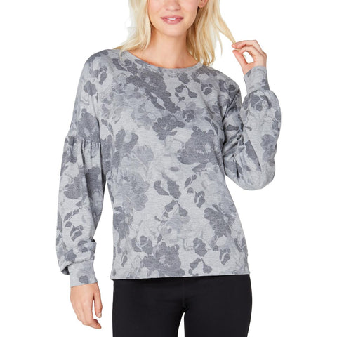 Ideology Womens Fitness Activewear Sweatshirt