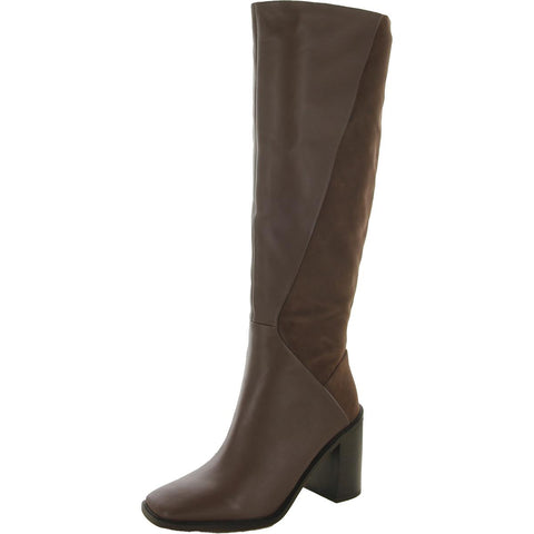 Seychelles Womens So Amazing Leather Pointed Toe Knee-High Boots