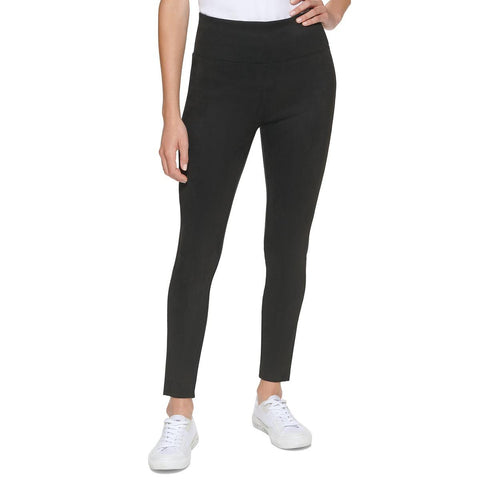 Calvin Klein two piece(legging and top)-Black - Sefbuy