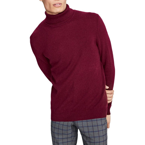 Club Room Mens 1/4 Zip Mock Neck Pullover Sweater