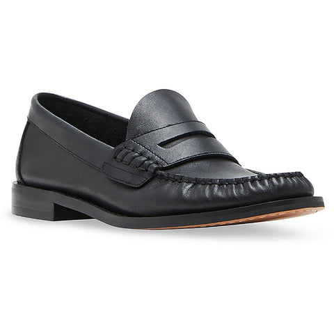 Womens Kingston Solid Flat Loafers