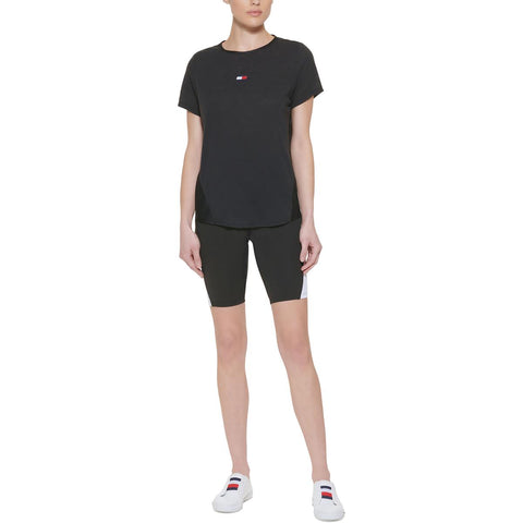 Champion Womens Stretch Mid Rise Athletic Leggings