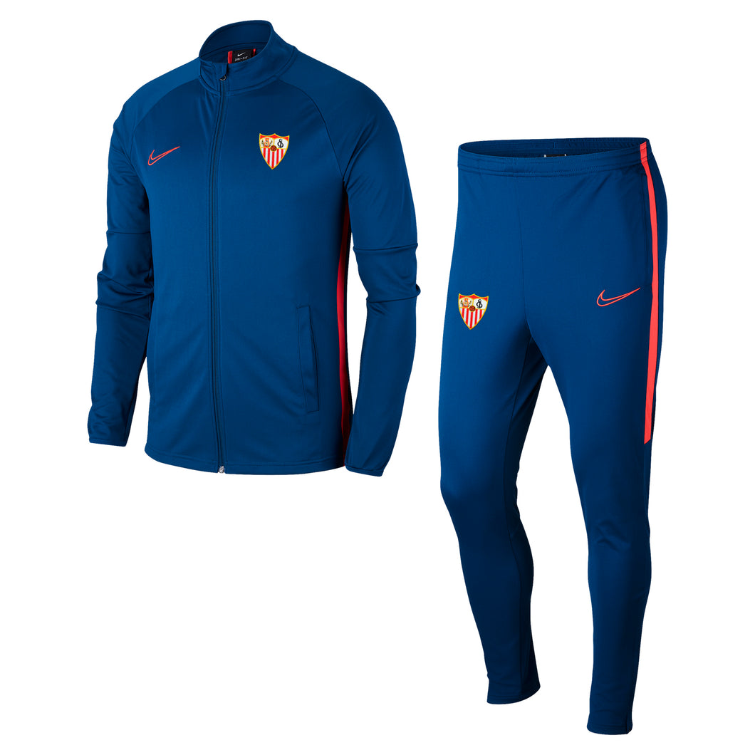 CHÁNDAL PASEO AZUL SEVILLA FC 20/21 ADULTO – Tienda Oficial Sevilla FC