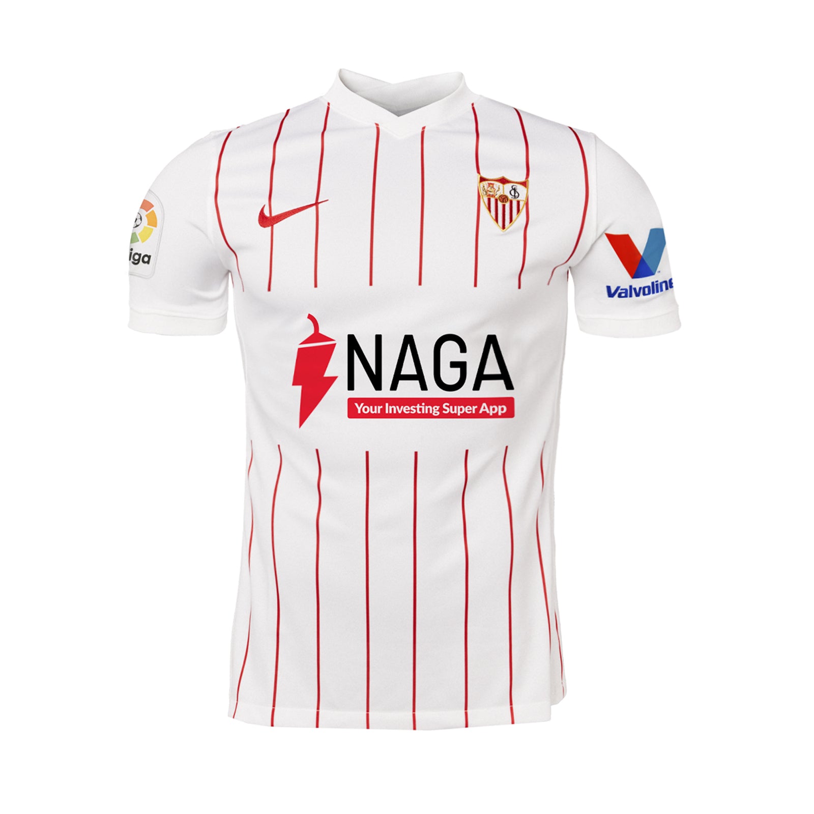 Comportamiento Opuesto después del colegio Camiseta 1ª Sevilla FC 21/22 adulto standard fit regular – Tienda Oficial Sevilla  FC